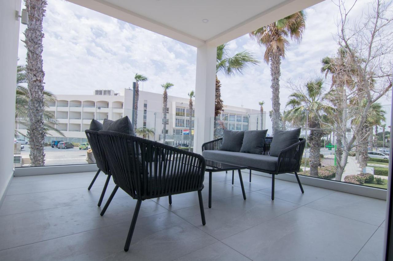 Phaedrus Living: Seaview Luxury Flat Limnaria 134 Apartment Paphos Exterior photo
